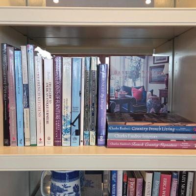 Lot #35 - Book Lot: Decorating - Country French, Antique Furniture, Laura Ashley