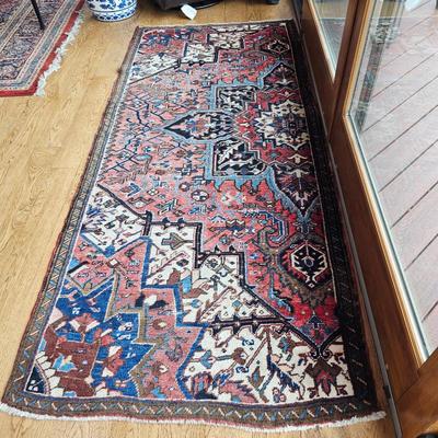 Lot #29 - Vintage Hand Woven Persian Heriz Rug