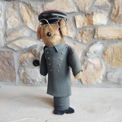 Lot #14 - Mid Century 1950s Harrods Mouse Doorman Doorstop Jane's Originals