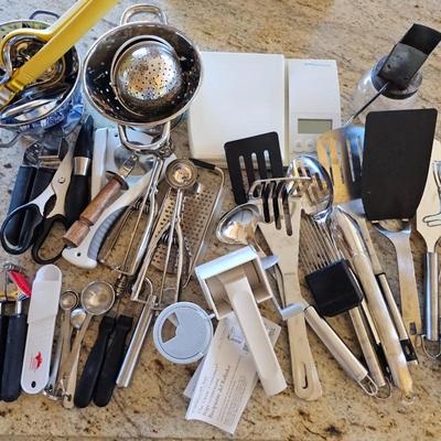 Lot #190 - Kitchen Tool Lot - Everything You Need to Start a Home!