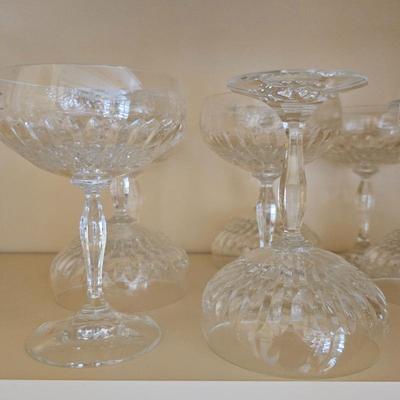 Lot #228 - Schott-Zwiesel Celebration Crystal Champagne Glasses Set of Twelve