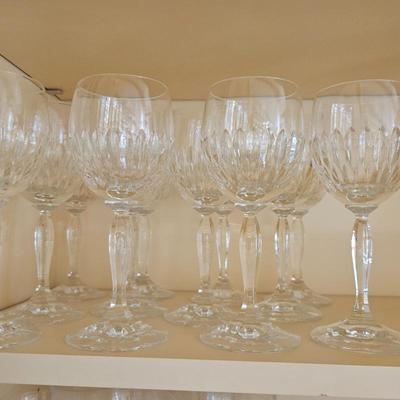 Lot #227 - Schott-Zwiesel Celebration Crystal Wine Glasses Set of Twelve
