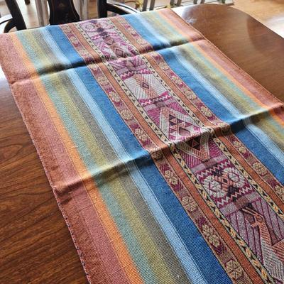 Lot #126 - Textile Table Runner