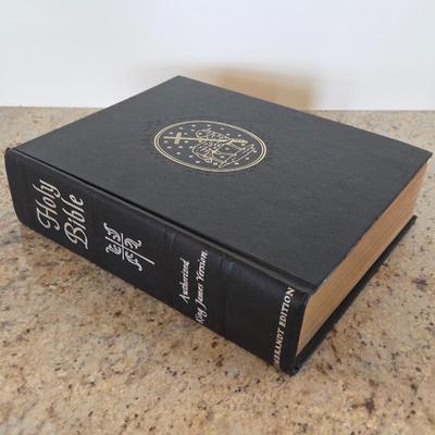 Lot #47 - Holy Bible Authorized King James Version Rembrandt Edition