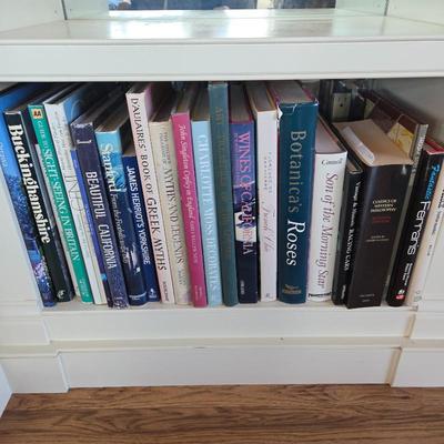 Lot #57 - Books on Various Subjects Including Sightseeing in Britain, Art, Wine, Botanicals, Myths & Legends, and More