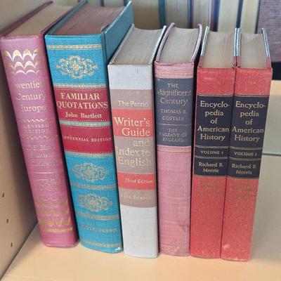 Lot #44 - Selection of Vintage Books