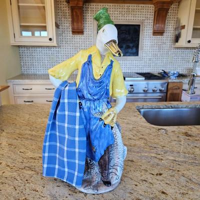 Lot #161 - Set of 3 Round Tablecloths in Blue/White/Yellow Floral Designs