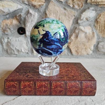 Lot #17 - Self Rotating MOVA Globe With Book Box