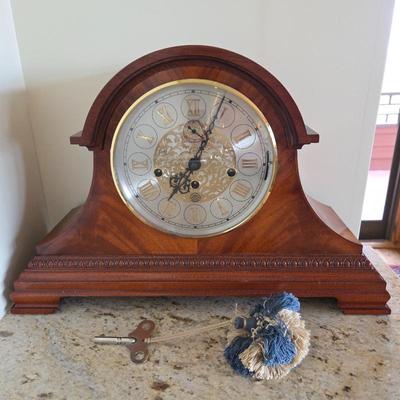 Lot #54 - American Heritage Mantel Clock
