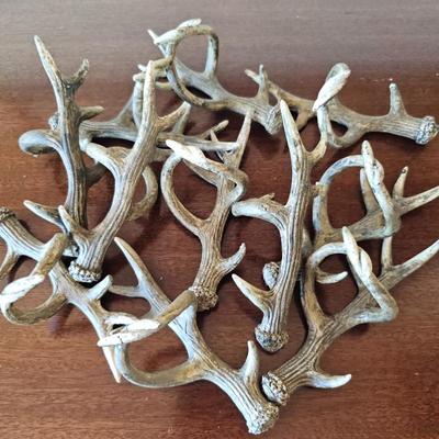 Lot #119 - 18 Pottery Barn Antler Napkin Rings