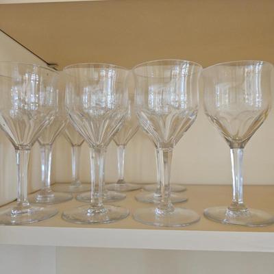 Lot #230 - Set of Ten Spiegelau Vino Grande Crystal Wine Glasses