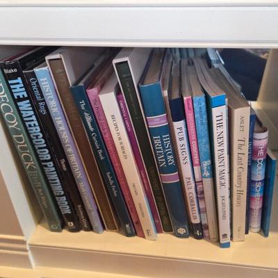 Lot #38 - Diverse Selection of Informative Non-Fiction Books, Including "Pub Signs," and "Oriental Rugs"