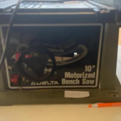Motorized Bench Saw
