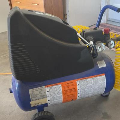 Campbell Air Compressor