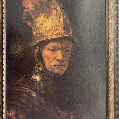 The Man With A Golden Helmet