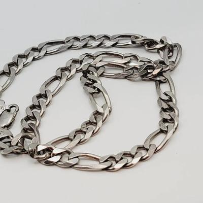 Sterling Chain Necklace 925 Silver Heavy
