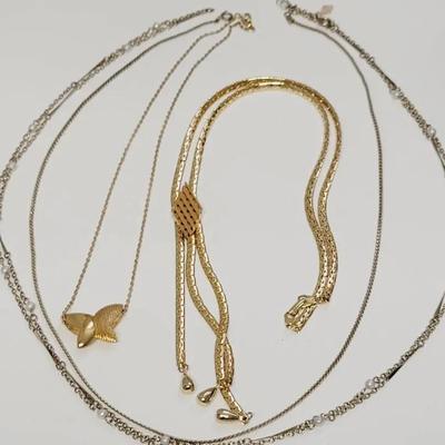 4pc Vintage Necklaces Amway Artistry Sarah Coventry Japan & More