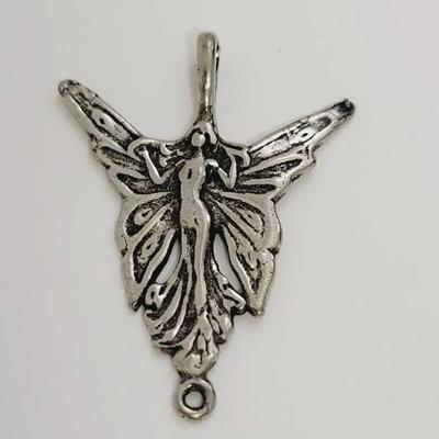 Sterling Fairy Pendant Finding