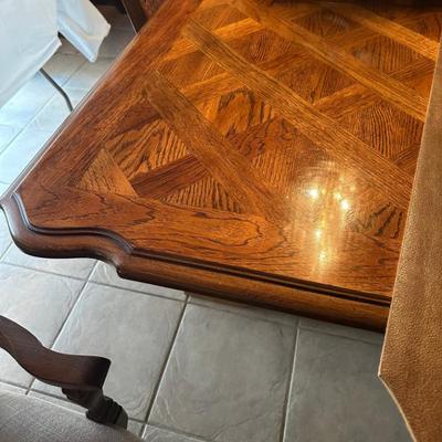 Dining Room Table Finish
