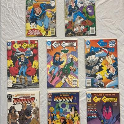 7-Issue Lot of Guy Gardner Comics: Warrior Era Collection