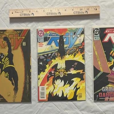 The Ray (1994) DC Comics Lot w/ AUTOGRAPHED Issue #1