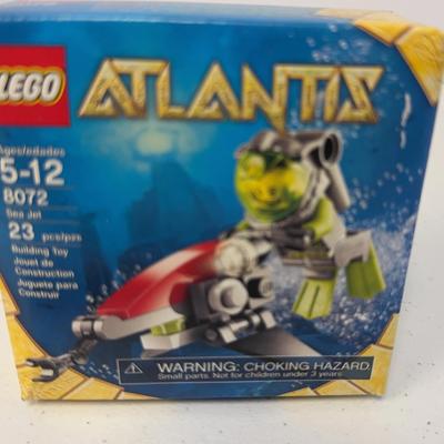 New Lego Atlantis 8072 SEA JET
