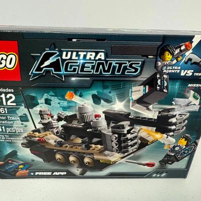 Used Lego Ultra Agents 70161 Tremor Track Infiltration