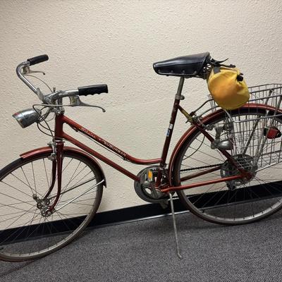 1970s Schwinn Suburban Women’s 26” 10-speed Bicycle  All Original.