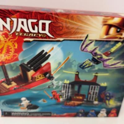 New Lego Ninjago Legacy, 71749 Final Flight Of Destiny’s Bounty.