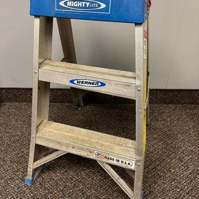 Werner Mighty-lite 26” Aluminum LADDER, Model 159B