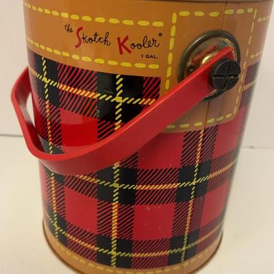 Vintage SKOTCH KOOLER, One Gallon  10” Tall  A Beauty 