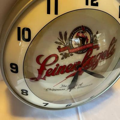 Leinenkugel's Wall Clock - Works w/Battery
