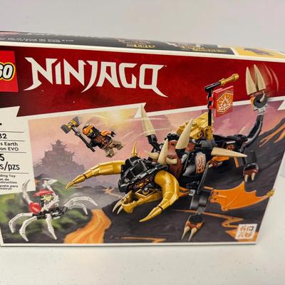 New Lego 71782 Ninjago Coke’s Earth Dragon Evo