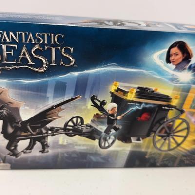 New Lego 75951 Fantastic Beasts Grindelwald Escape.
