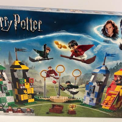 New Lego 75956 Harry Potter Quidditch  Match