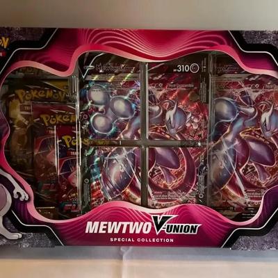 MEWTWO V-UNION Special Collection Pokemon Trading Cards 