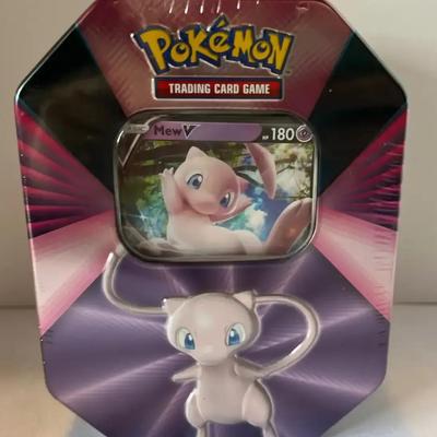 New Pokemon Trading Cards - Pokemon Mew V