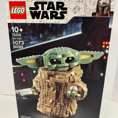 New Sealed Lego Star Wars # 75318. THE CHILD