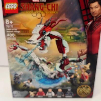 New LEGO Shang-Chi 76177 Battle at the Ancient Village  