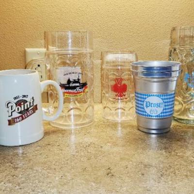 Beer steins