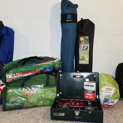 Camping gear