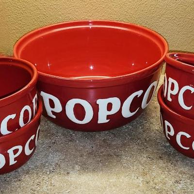 Popcorn bowls