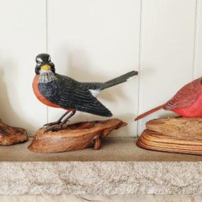 Handcrafted wisconsin birds 1)