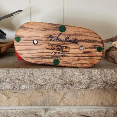 Handcrafted wisconsin birds