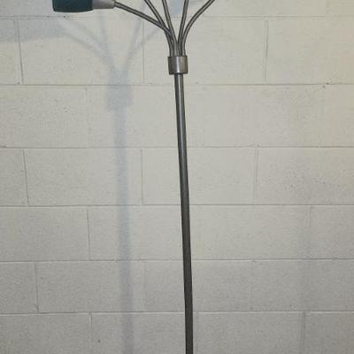 Colorful floor lamp