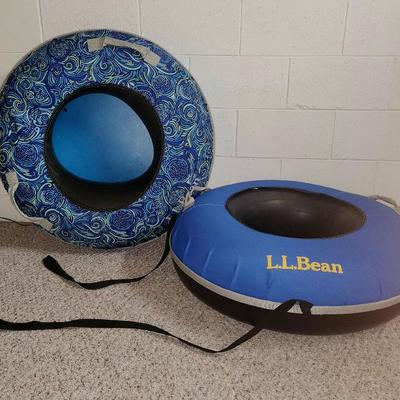 Llbean sledding tubes