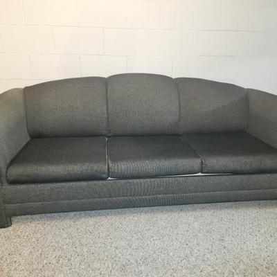 Bauhaus sleeper sofa 83 l x 35 w x 30 h
