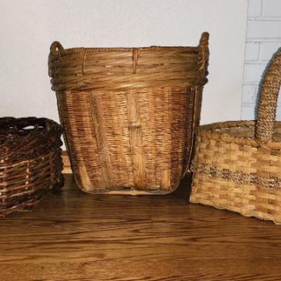 Large baskets