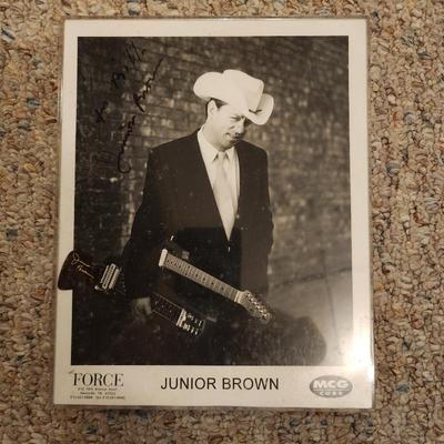 A junior brown with pick