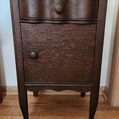 Antique night stand 28 x 17 x 16